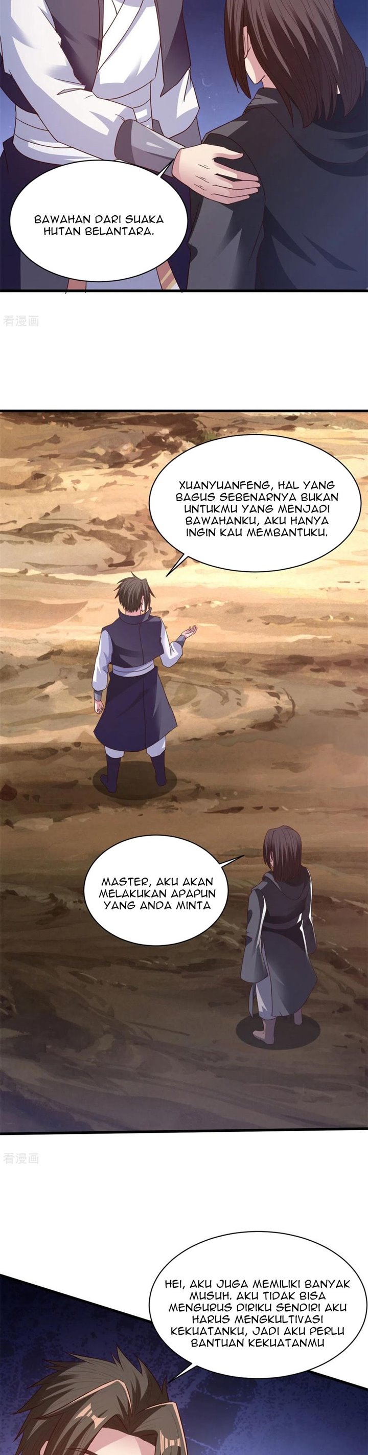 Chaos Jinwu Chapter 85 Gambar 4